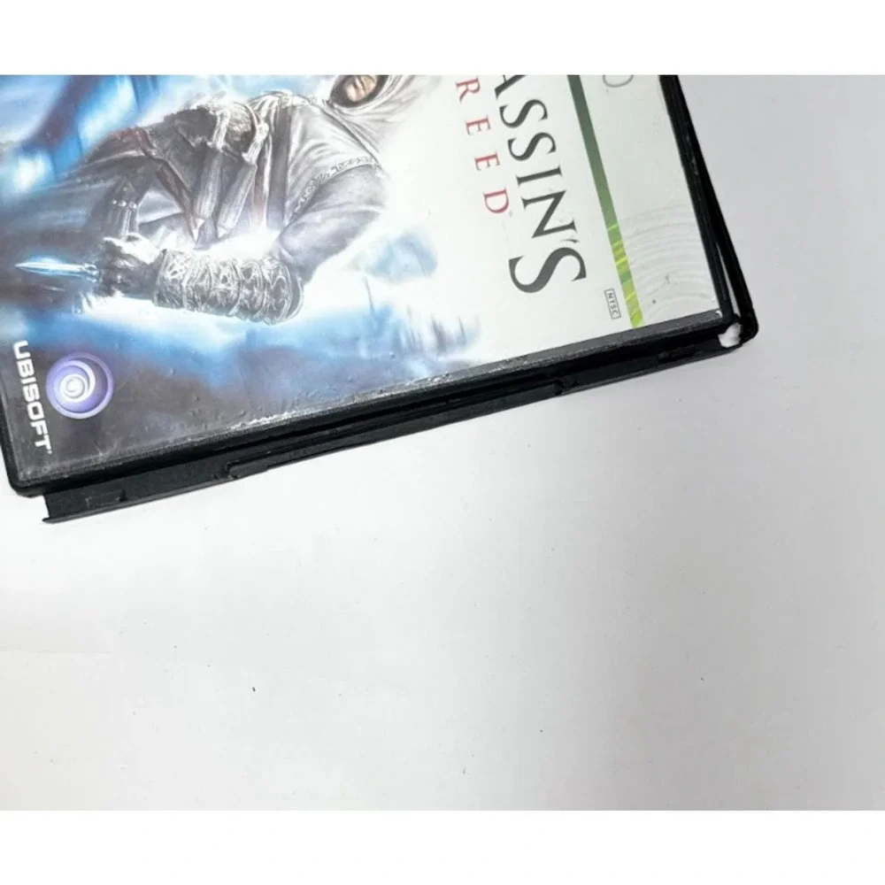 Xbox 360 Game Bundle Halo 4 Assassin's Creed COD World at War 4 Game Lot